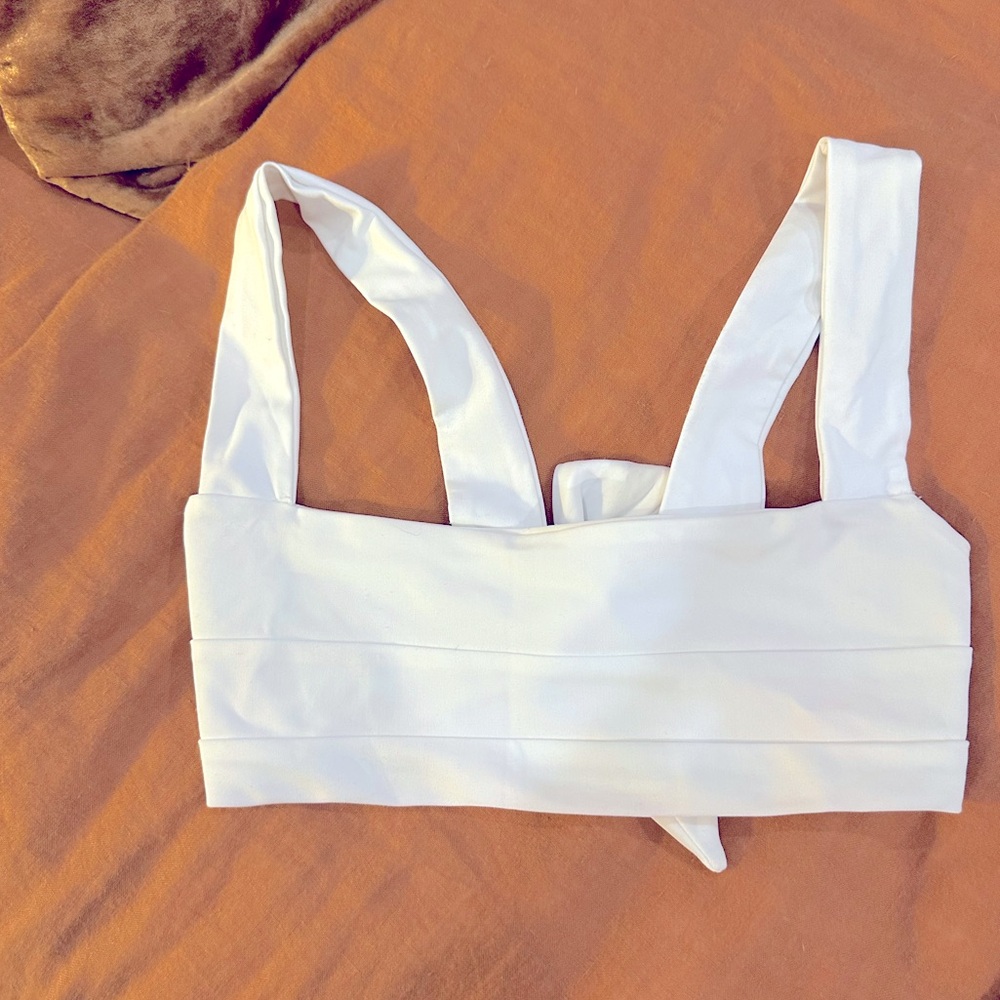 KAOHS White Swim Top
